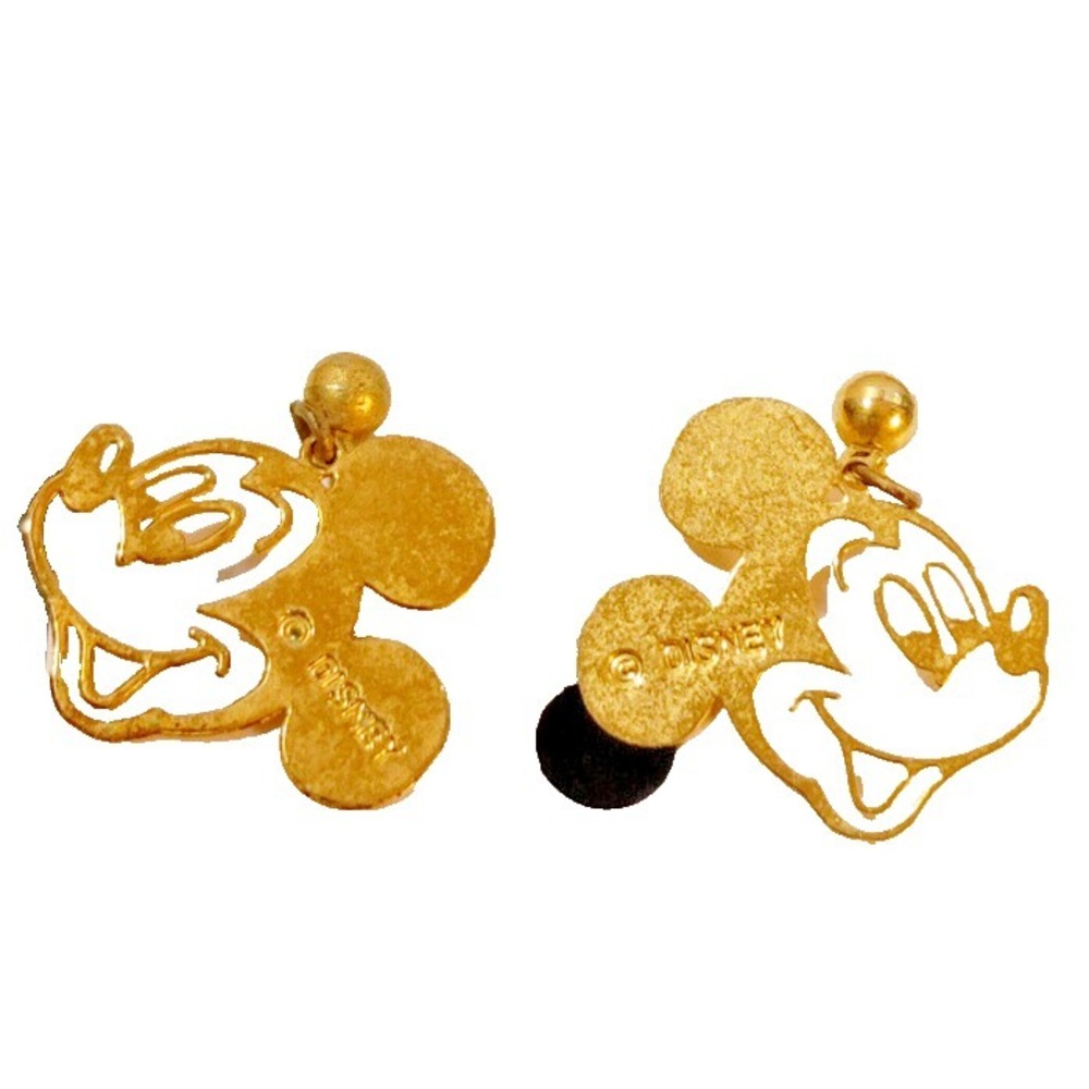 Disney Parks Mickey Mouse Ear Colored Balloons Pierced Earrings Jewelry